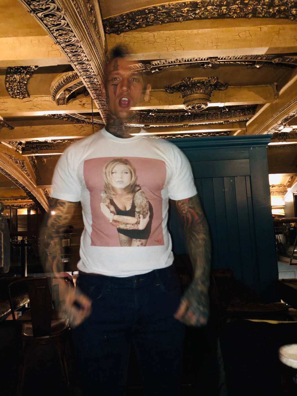 Tattooed 90s Rachel Green - Friends Inspired T-Shirt
