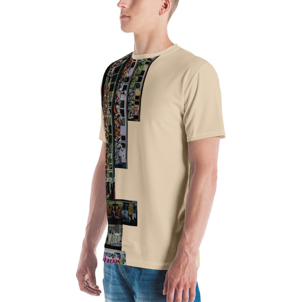 Graffiti Subway All-Over Print T-Shirt