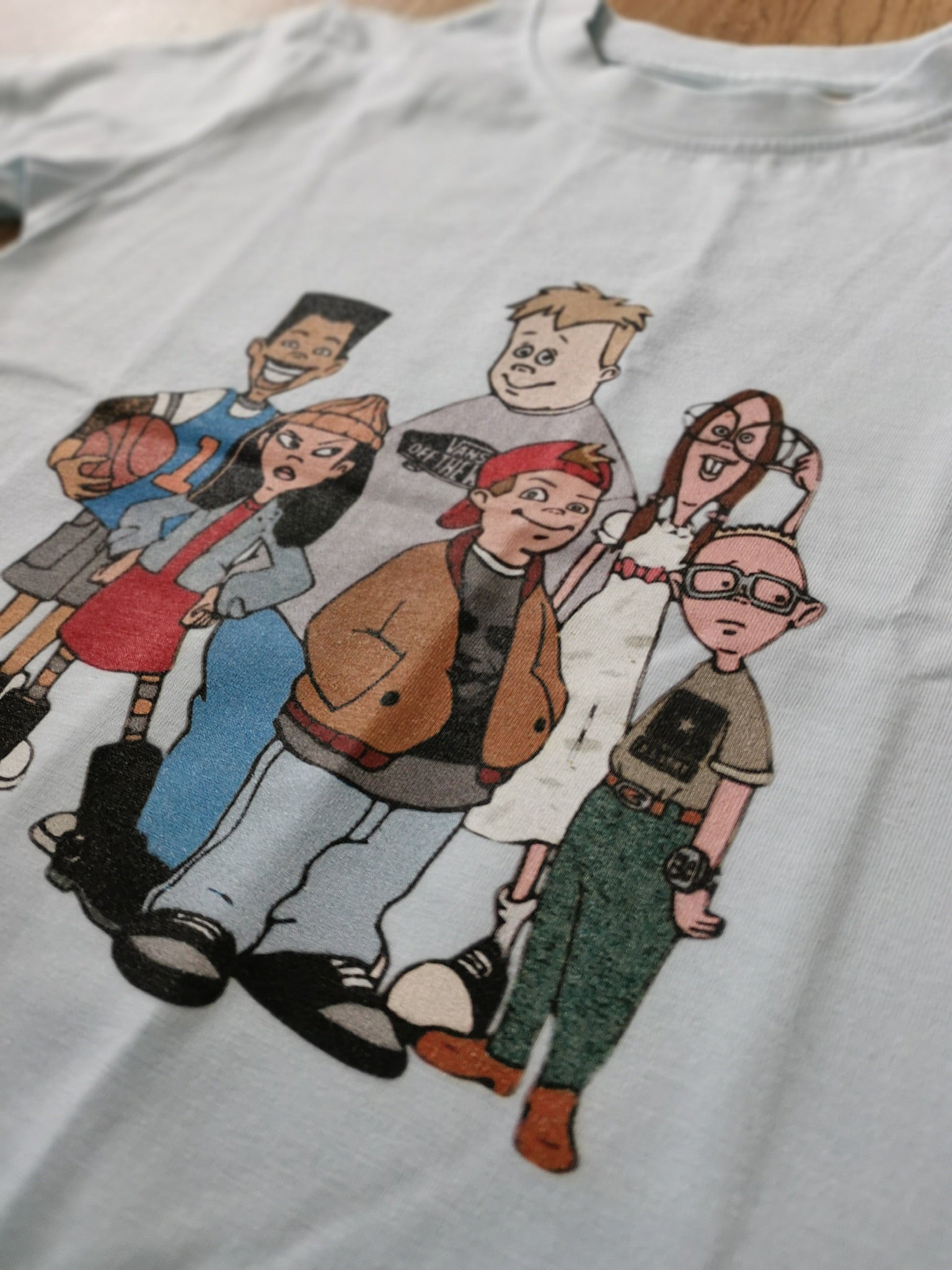 Recess Kids Cotton t-shirt - Edited Modern version TV Show inspired
