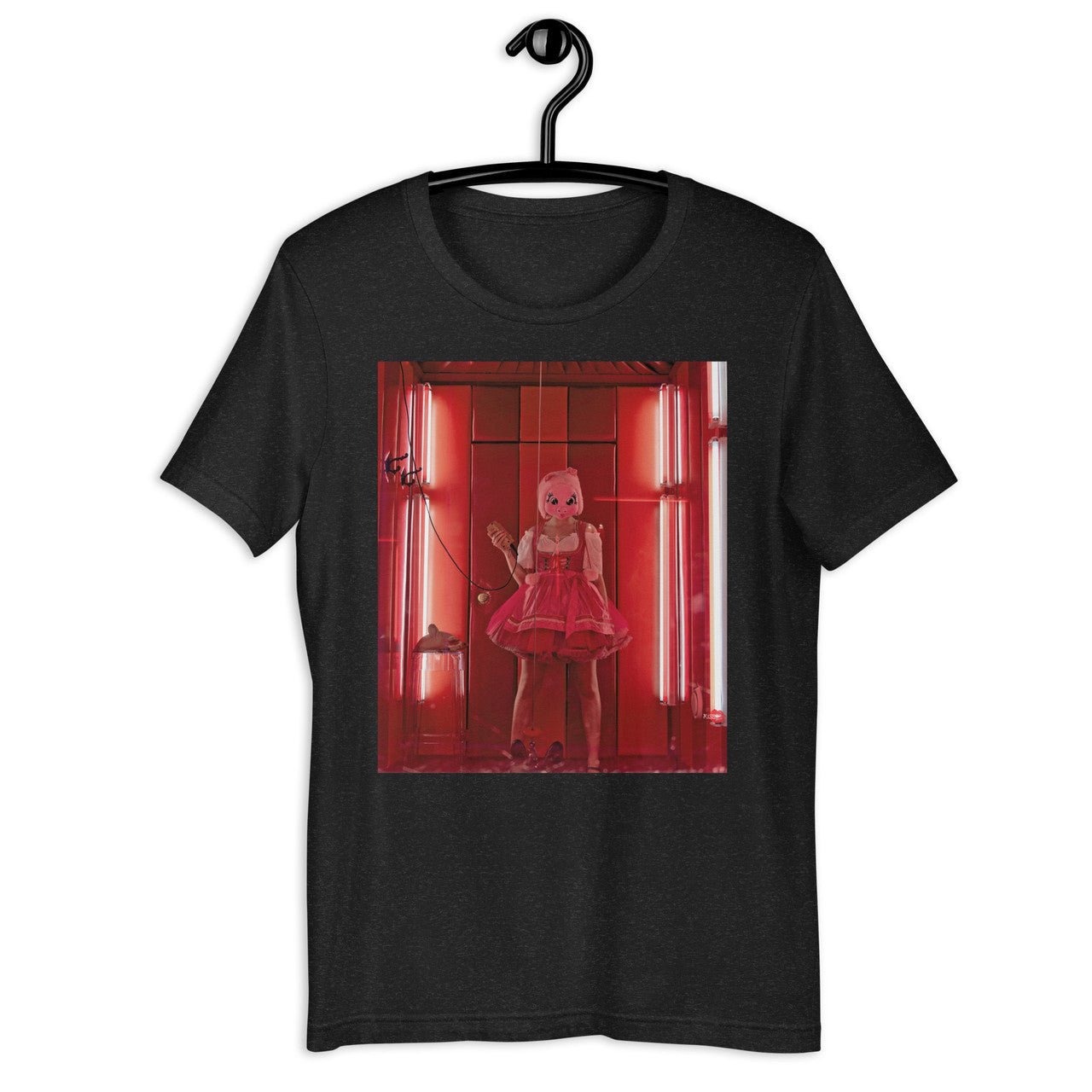 Villanelle Pig Red Light KiSS Unisex t-shirt - Jodie Comer assassin Amsterdam