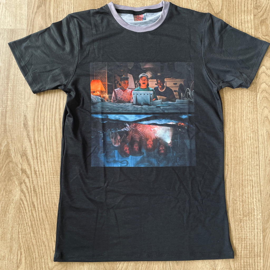 Stranger Things Season 4 Unisex t-shirt - Upside Down