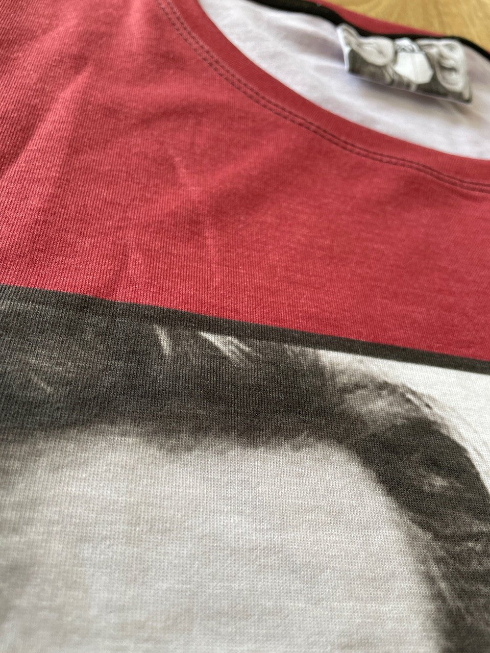 Jim Carrey KiSS T-Shirt - Mask, Ace Ventura, Liar Liar - Movie Fan