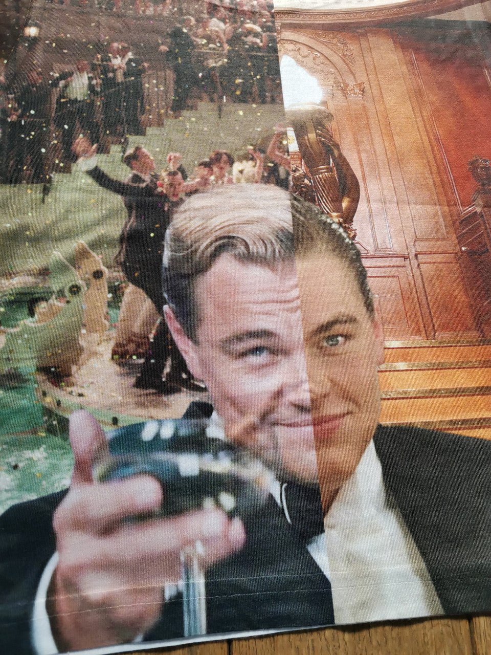 Leonardo DiCaprio: Gatsby/Titanic Kids All Over T-Shirt - Jack Dawson Jay G