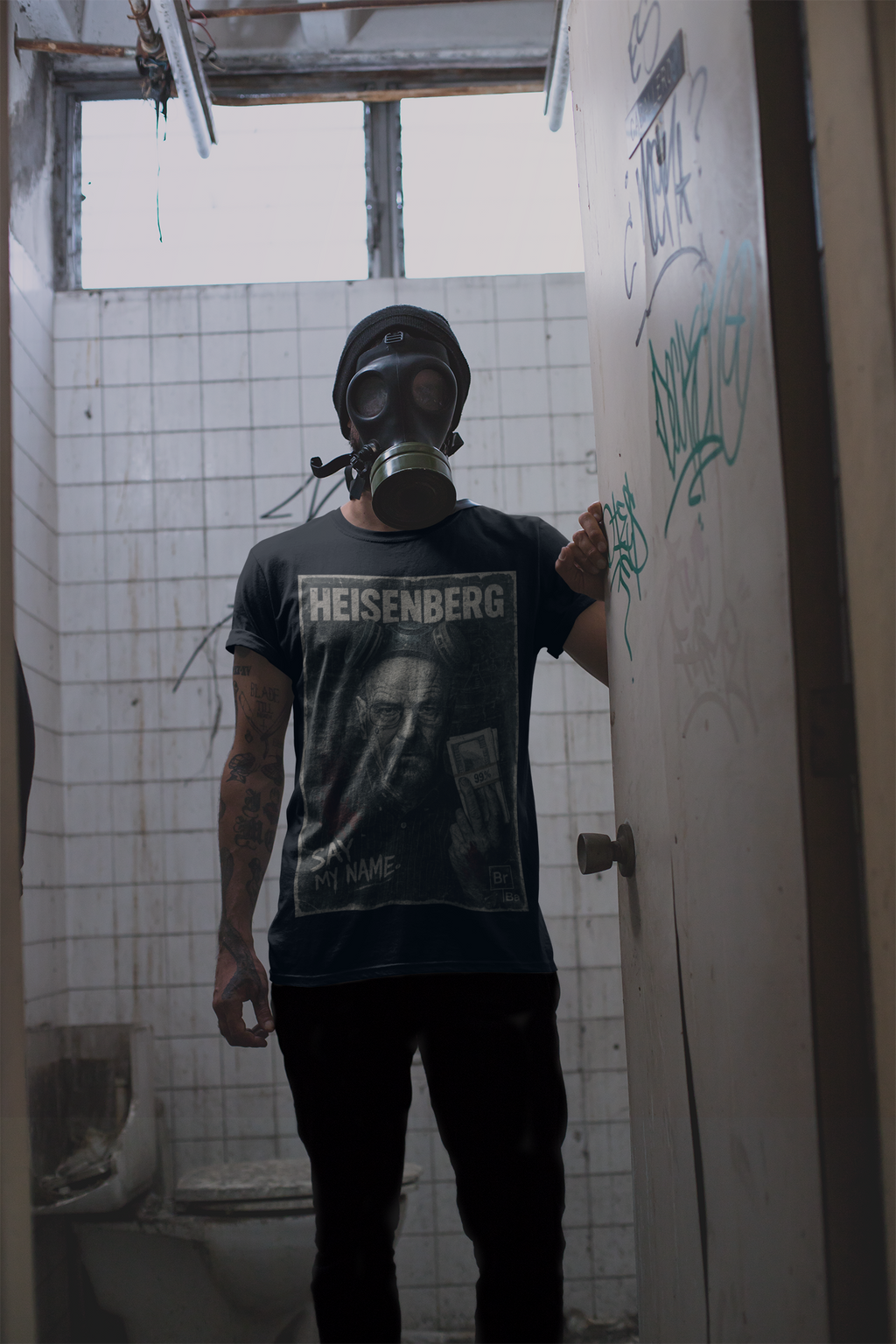 Heisenberg "Say My Name" T-Shirt - 100% Cotton - Breaking Bad Inspired