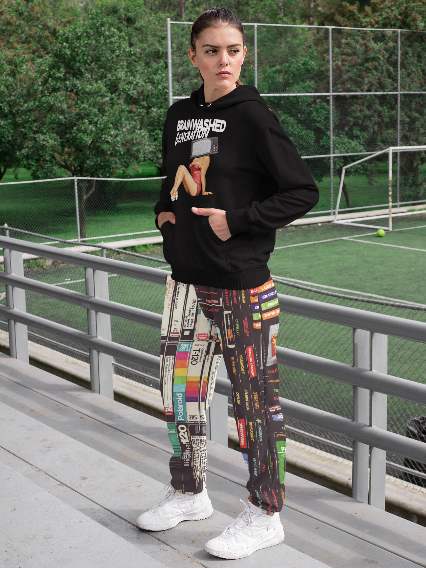 VHS Cassettes Atari Joggers – Retro Throwback Meets Ultimate Comfort