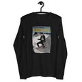 Elvis Presley Skate KiSS Unisex Long Sleeve Tee - Skatepark Jailhouse Rock