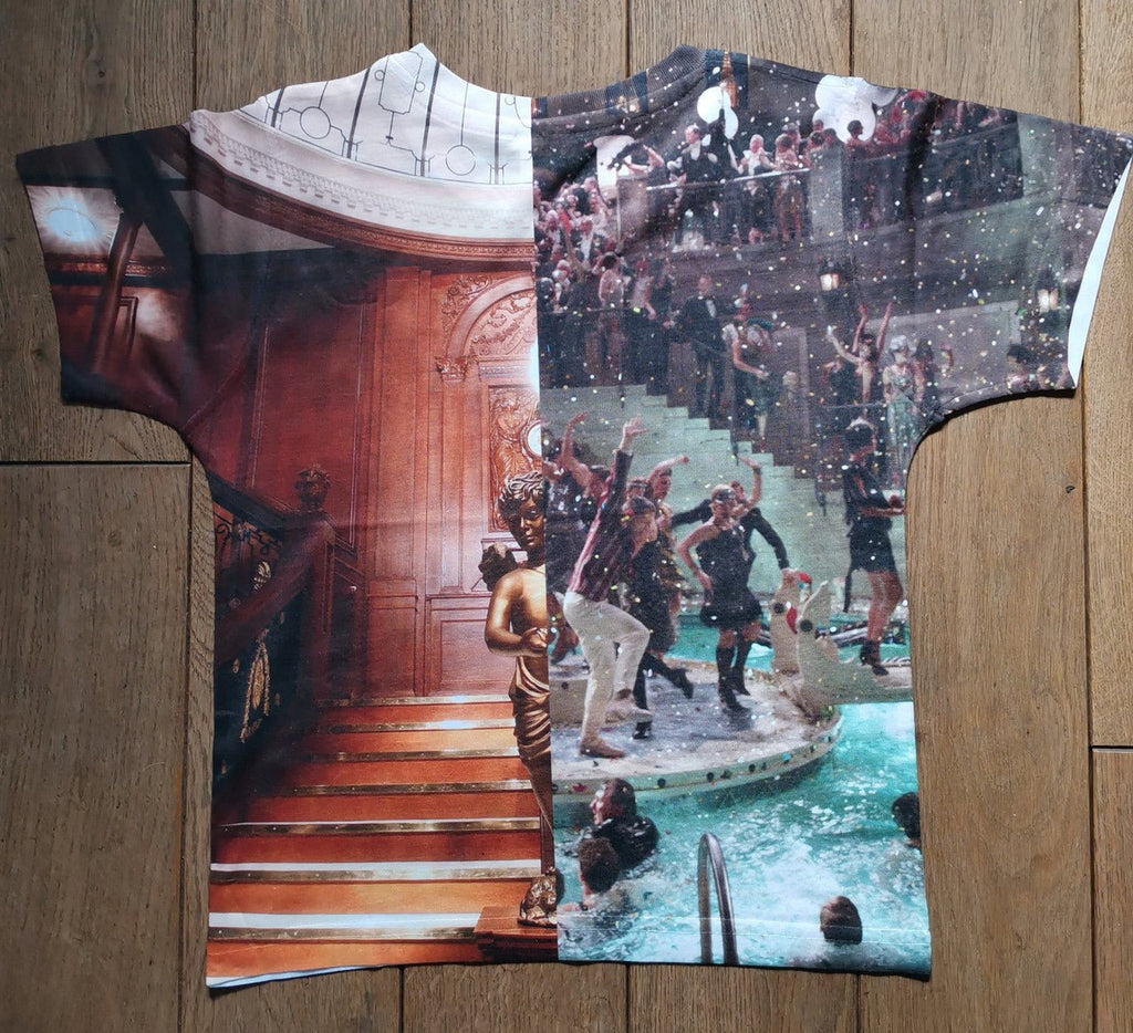 Leonardo DiCaprio: Gatsby/Titanic Kids All Over T-Shirt - Jack Dawson Jay G