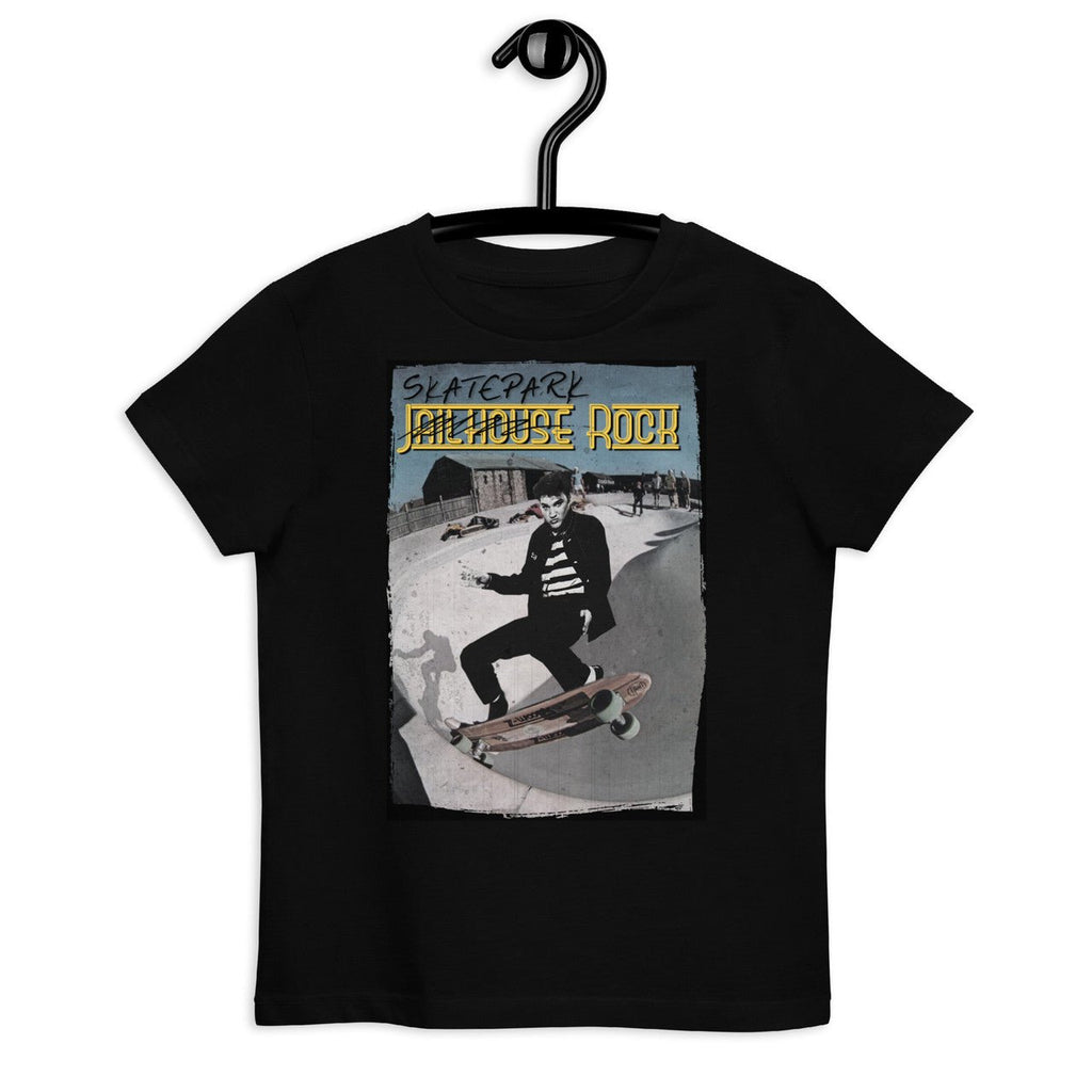 Elvis Presley Skater Organic cotton kids t-shirt - Skatepark Jailhouse rock