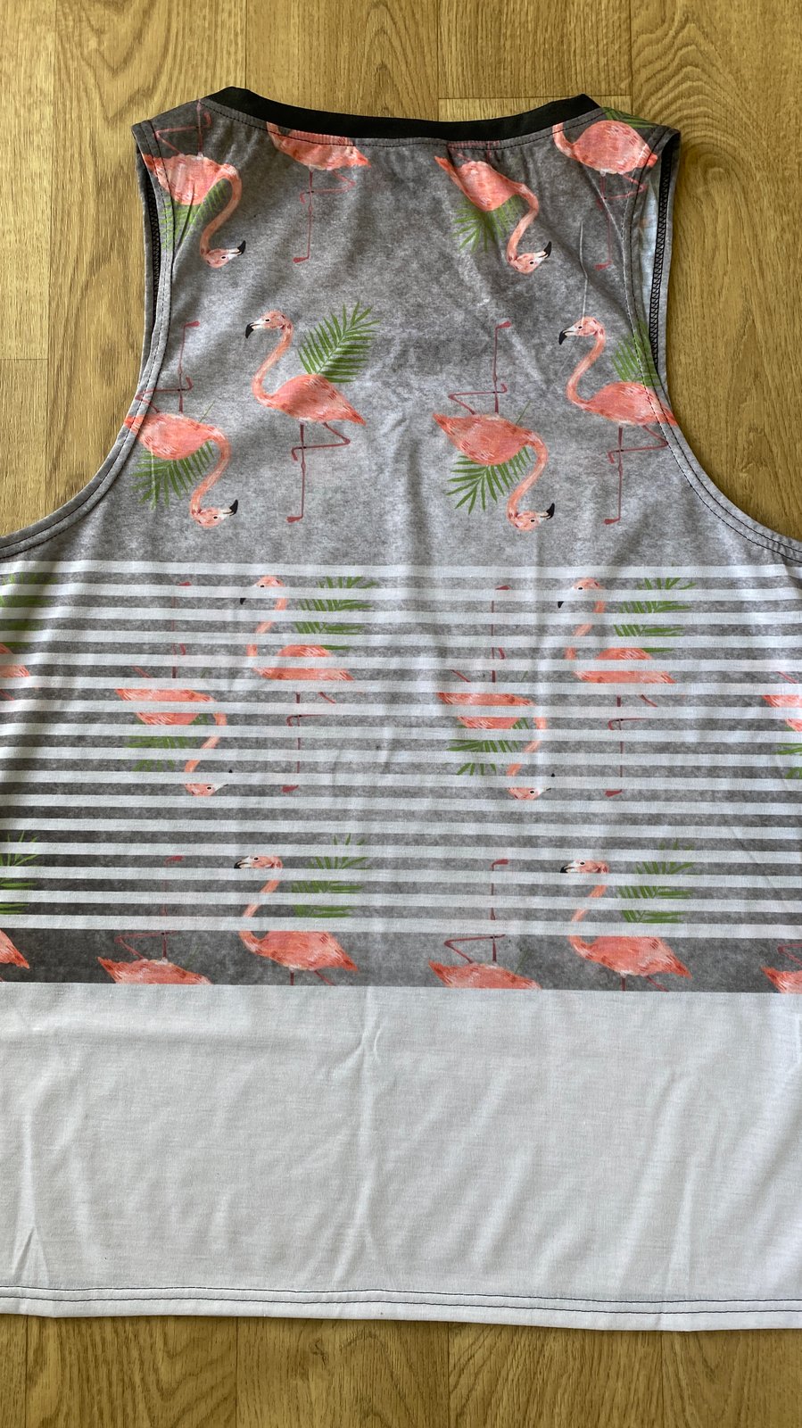 Flamingo Jake Peralta Style Vest - Brooklyn 99 Andy Samberg