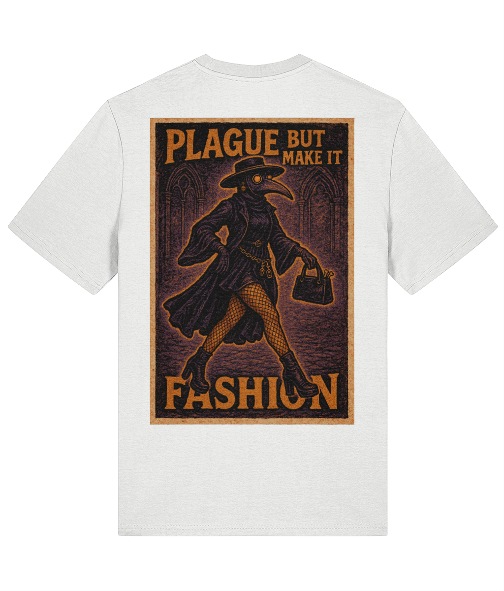 Plague But, Fashion Short Sleeve Cotton T-Shirt - Alternative Graphic Apparel