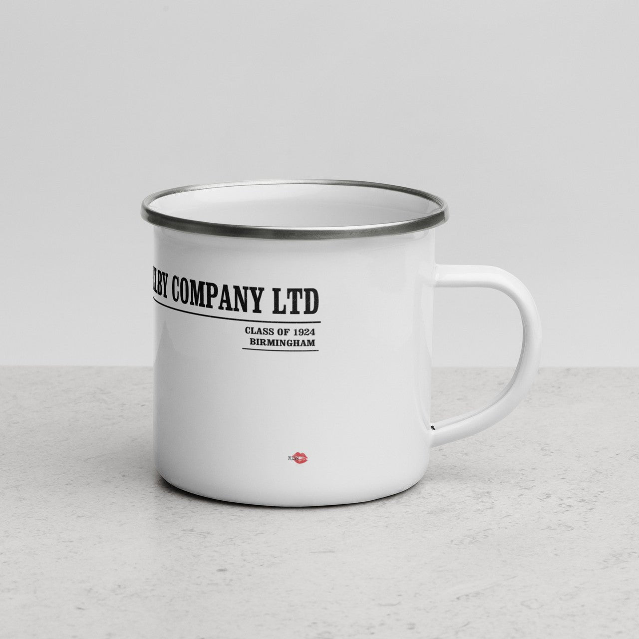 Shelby Company Ltd Enamel Mug - Peaky Blinders Inspired
