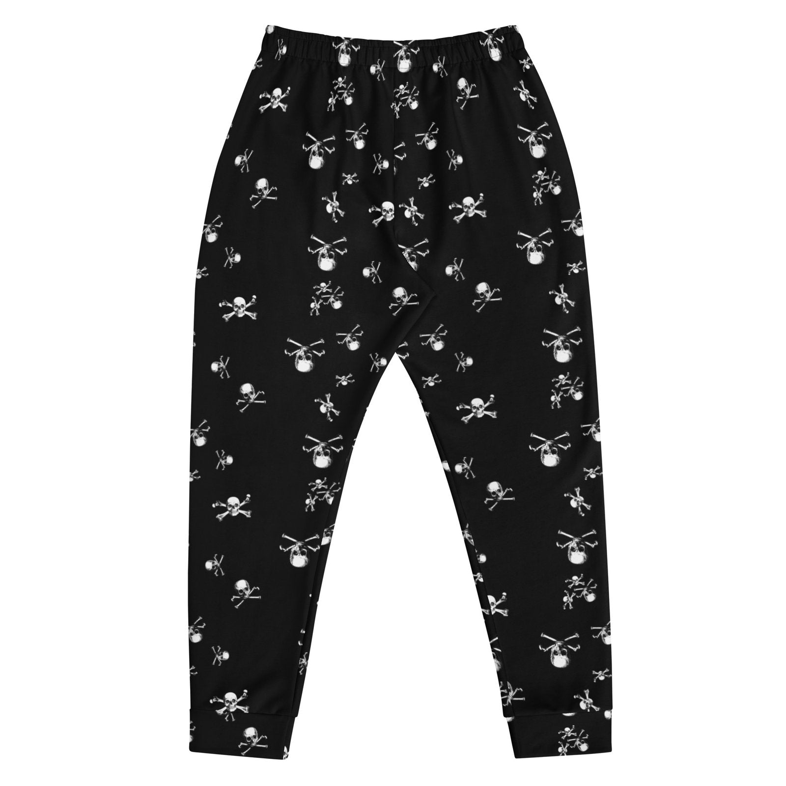 Skull Print Joggers – Inspired by Ryan Gosling in The Place Beyond the Pines