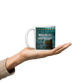 Charles Bronson White glossy mug - Tea Mate Quote Tom Hardy