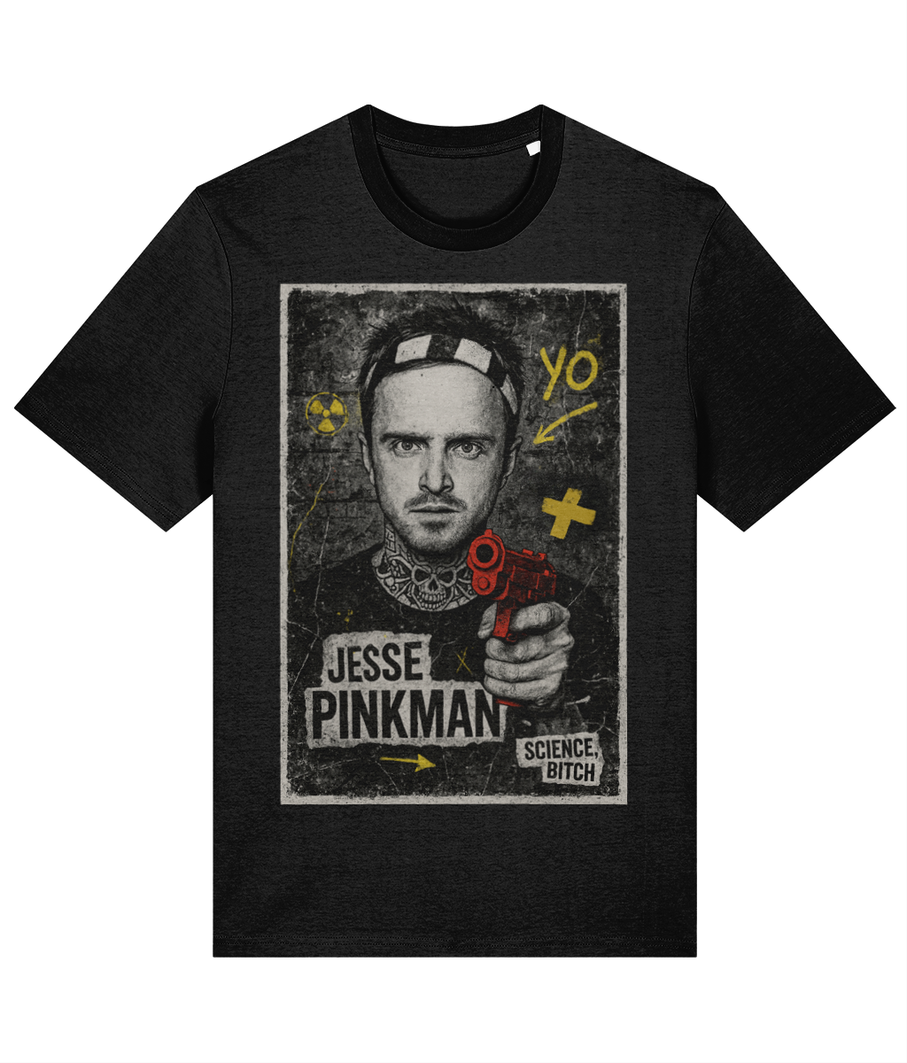 Jesse Pinkman "Science, Bitch" T-Shirt - 100% Cotton - Breaking Bad Inspired