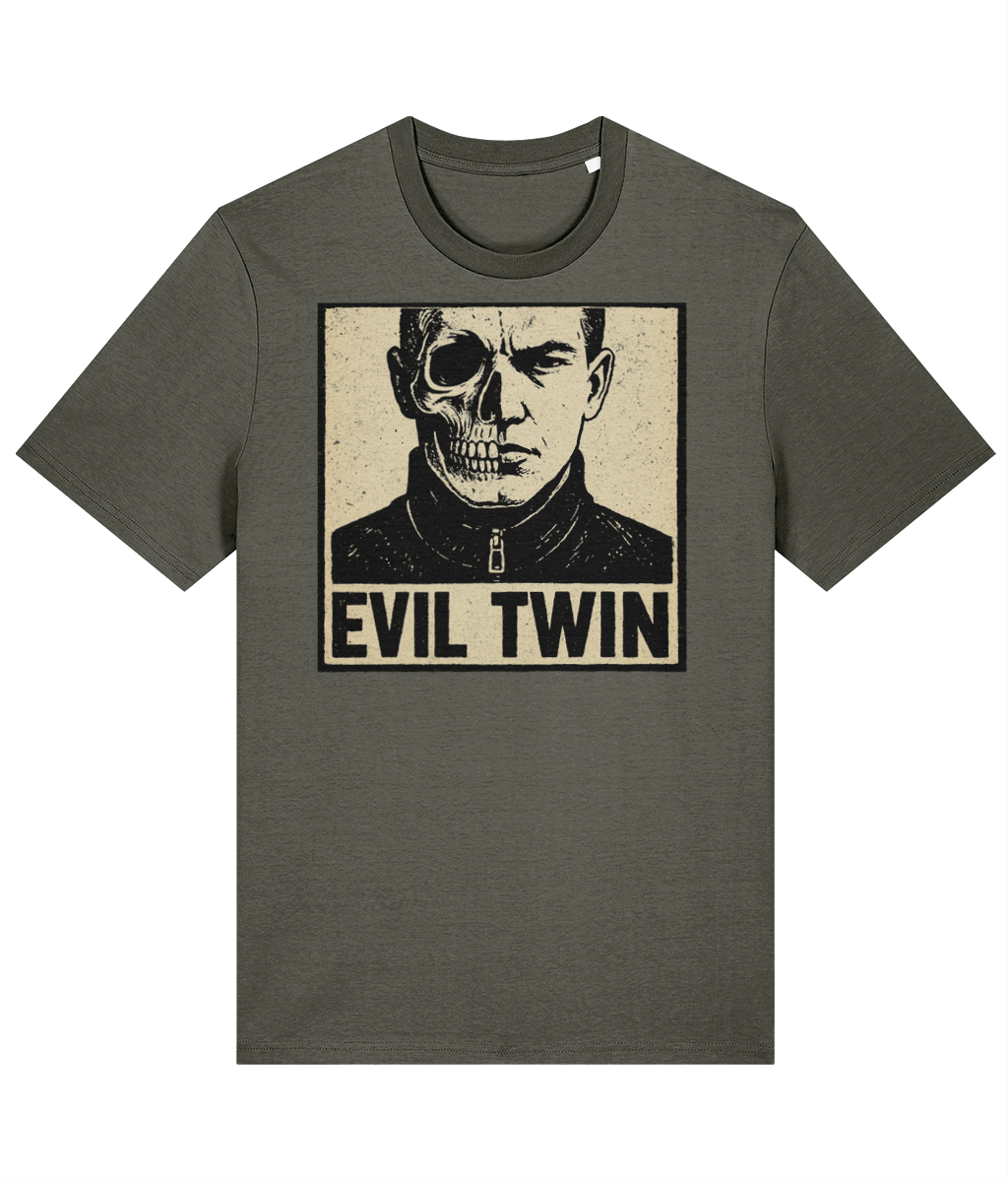 Evil Twin T-Shirt – 100% Cotton, For The Real Slim Shady Fans