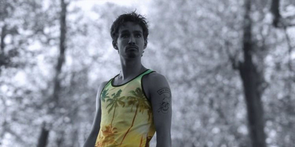 Klaus Palm Tree Vest – Inspired by The Umbrella Academy