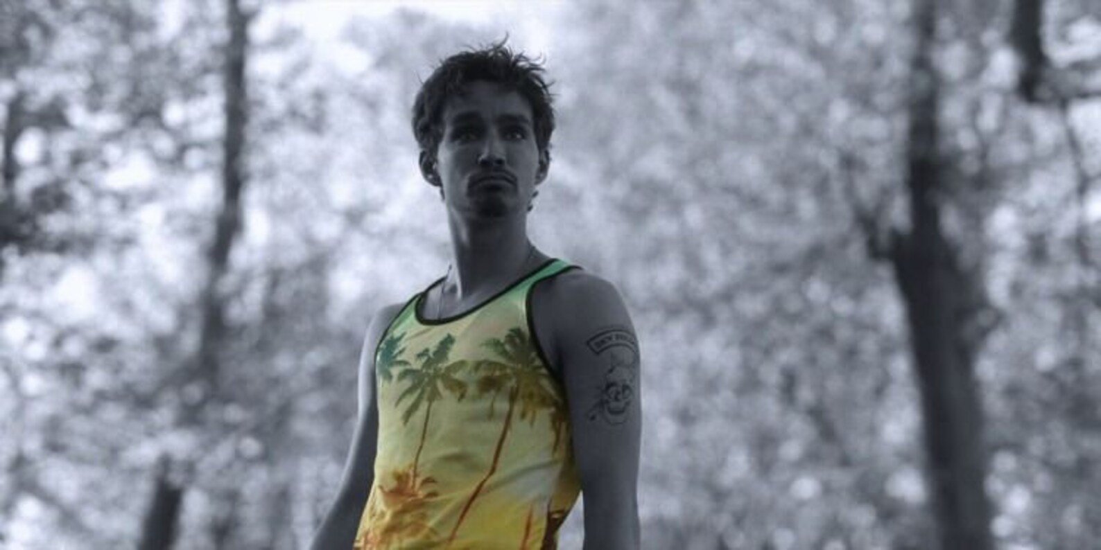 Klaus Palm Tree Vest – Inspired by The Umbrella Academy