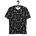 Tattoo Print All Over t-shirt - Black
