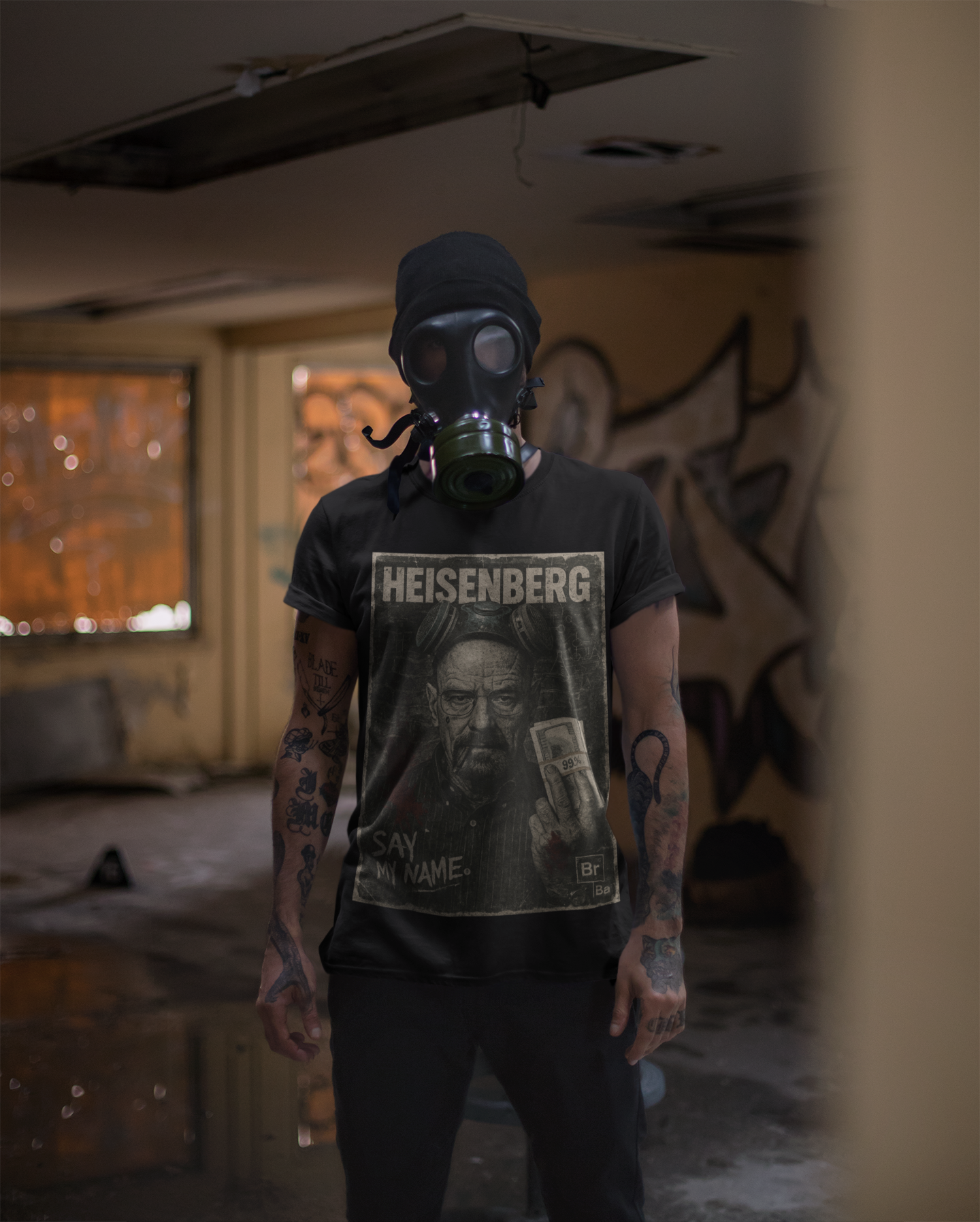 Heisenberg "Say My Name" T-Shirt - 100% Cotton - Breaking Bad Inspired