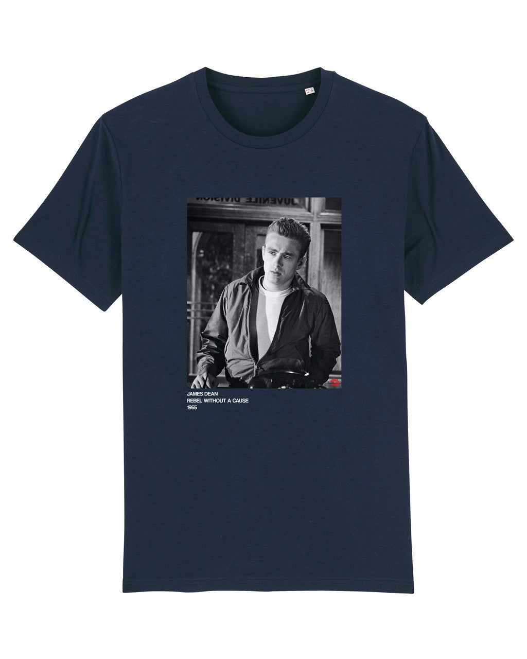 James Dean 1955 KiSS T-Shirt - Rebel Without a Cause - 50s movie