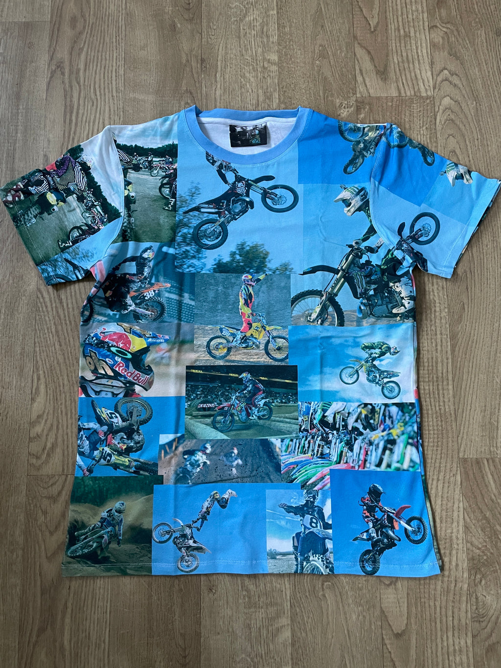 Motocross Motorcycle T-Shirt – Fight Club Tyler Durden Cosplay