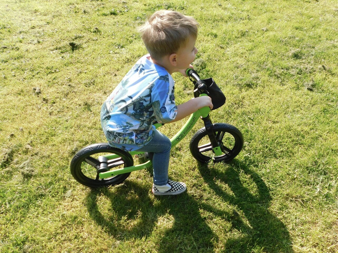 MotoX Kids Biker T-Shirt - Motocross Bikes