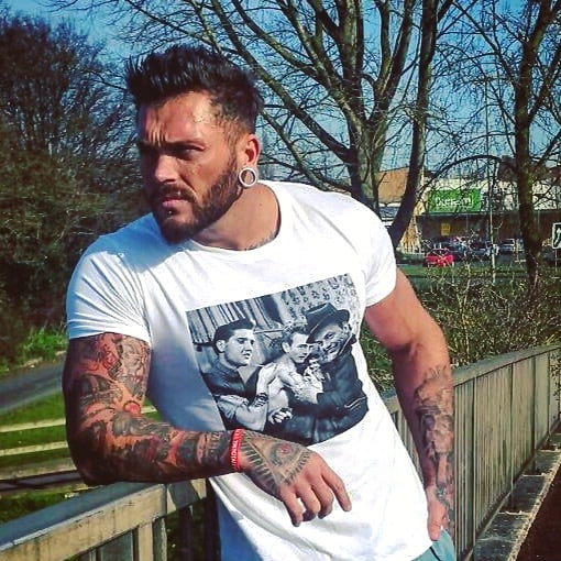 Frank Sinatra, James Dean, Elvis Presley KiSS Unisex organic cotton t-shirt