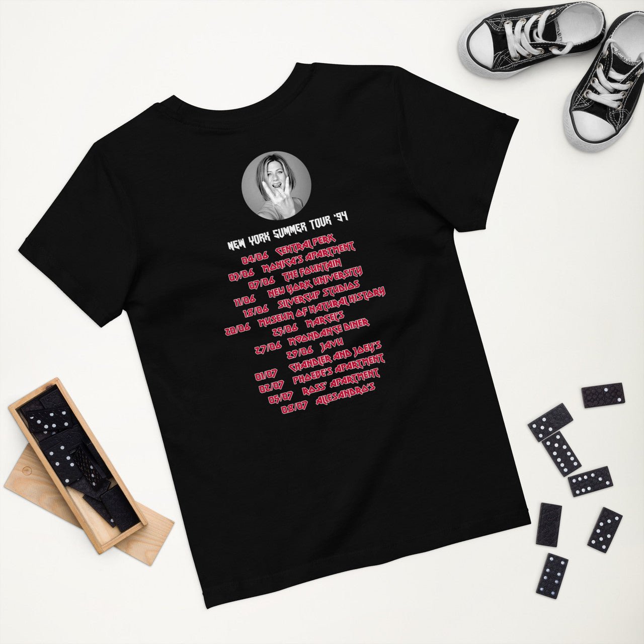 Friends 'Band Tee' Tour 94 Organic cotton kids t-shirt - New York City Tour