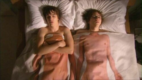 Skins Inspired Tony Stonem Duvet Cover - Handmade Bedding Set