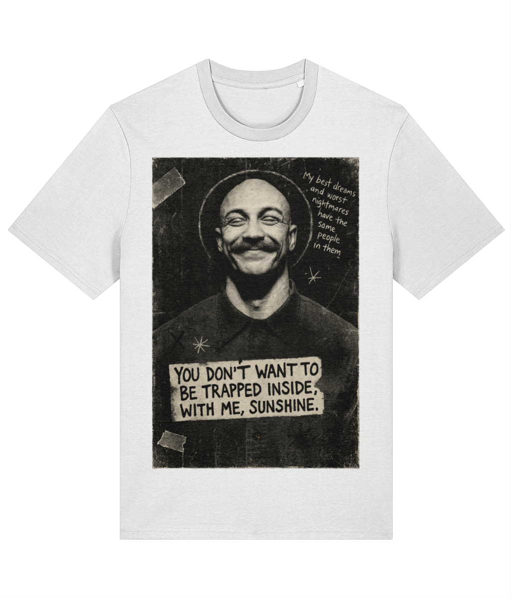 Bronson "You Don’t Want to Be Trapped Inside" Tom Hardy T-Shirt | 100% Cotton