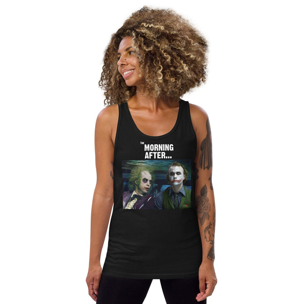The Morning After Beetlejuice & Joker Tank Top – Soft Cotton Blend