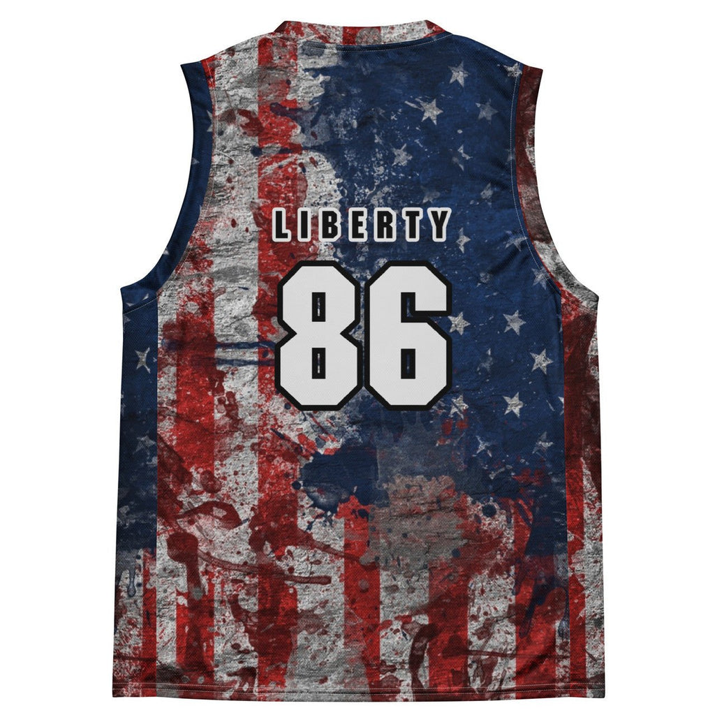 Liberty 86 Jersey - Recycled Performance Basketball Tank
