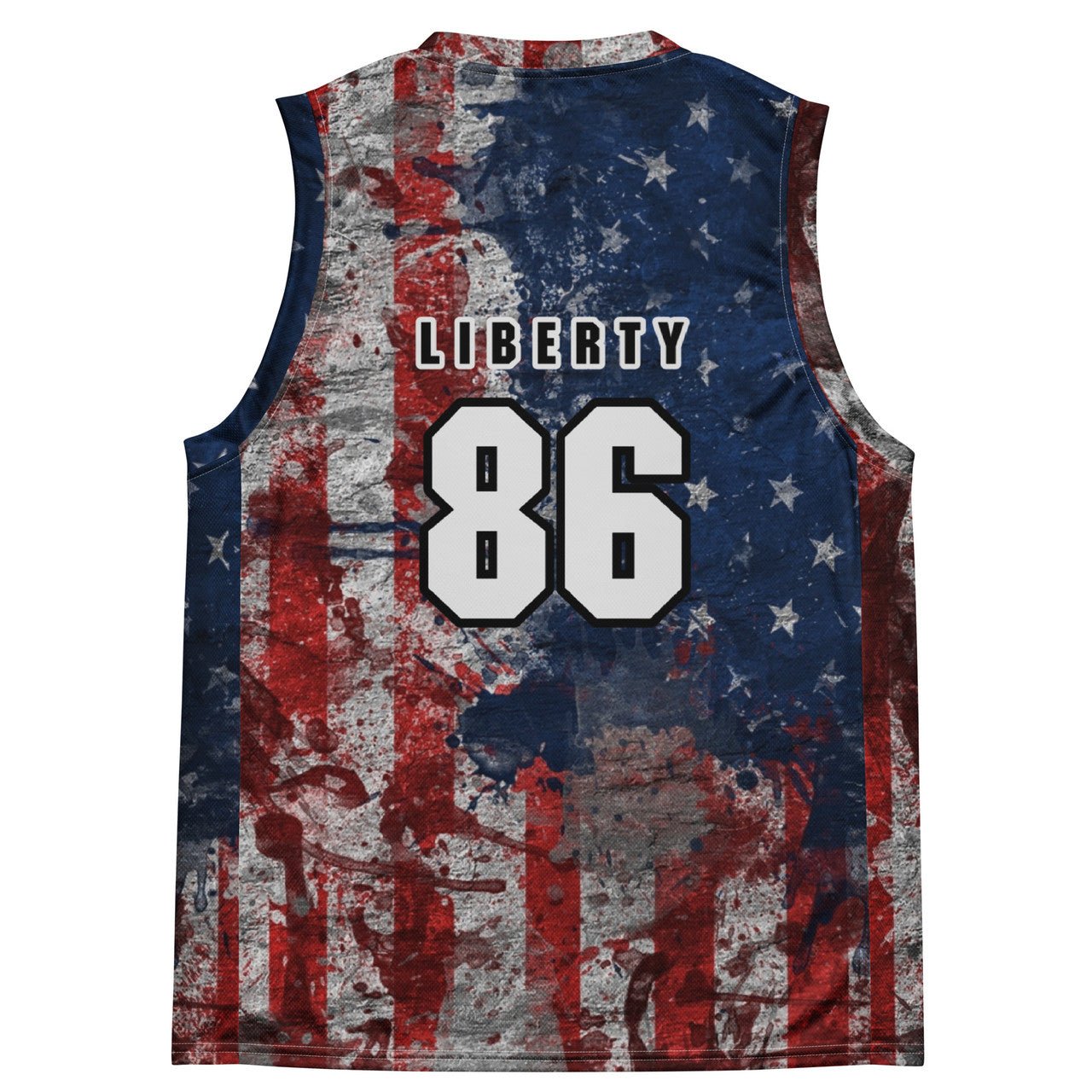 Liberty 86 Jersey - Recycled Performance Basketball Tank