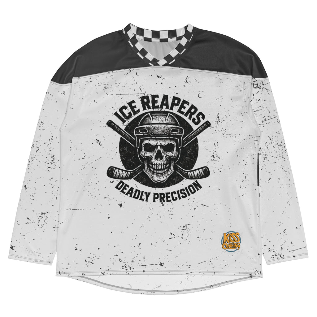 Ice Reapers “Deadly Precision” Recycled Hockey Jersey