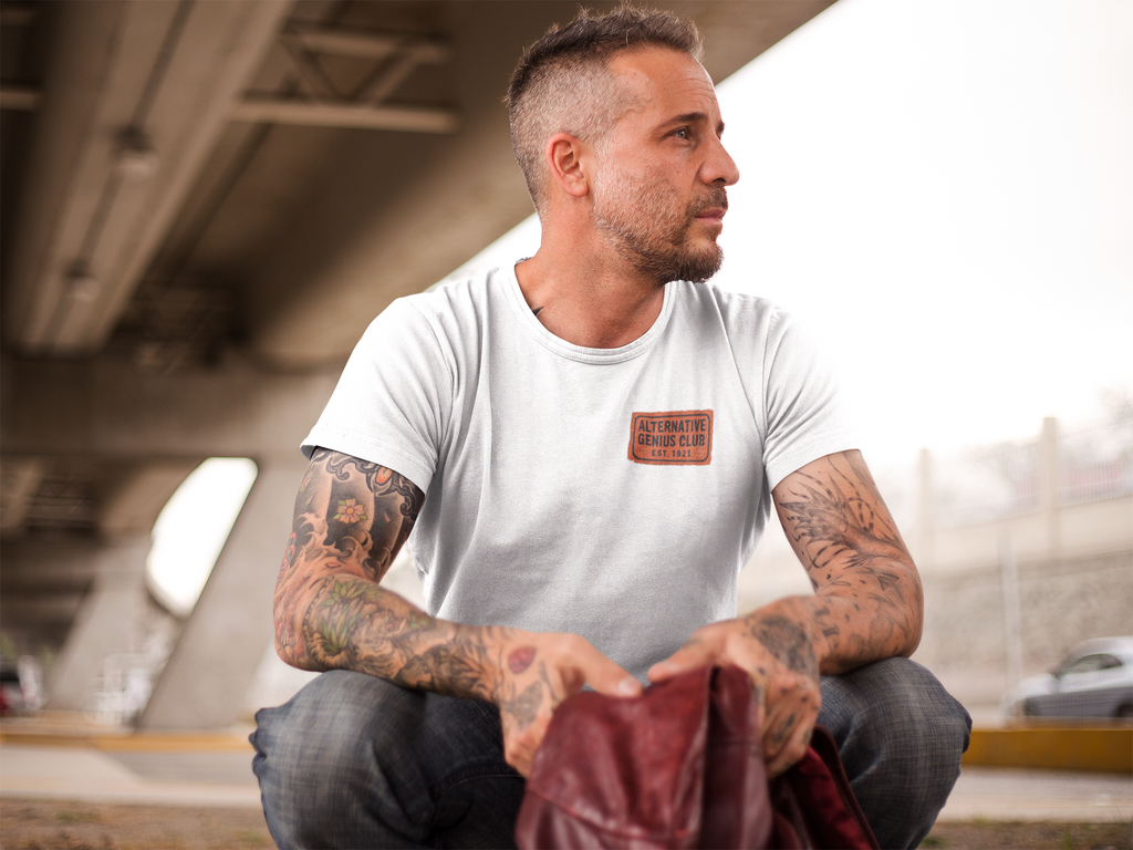 Einstein Tongue Out T-Shirt | Alternative Genius Club | 100% Cotton