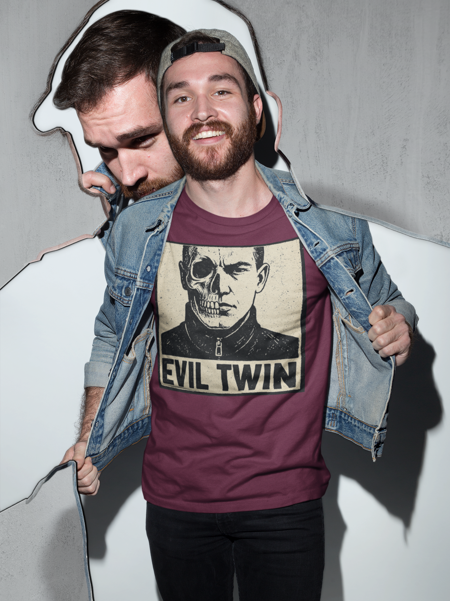 Evil Twin T-Shirt – 100% Cotton, For The Real Slim Shady Fans