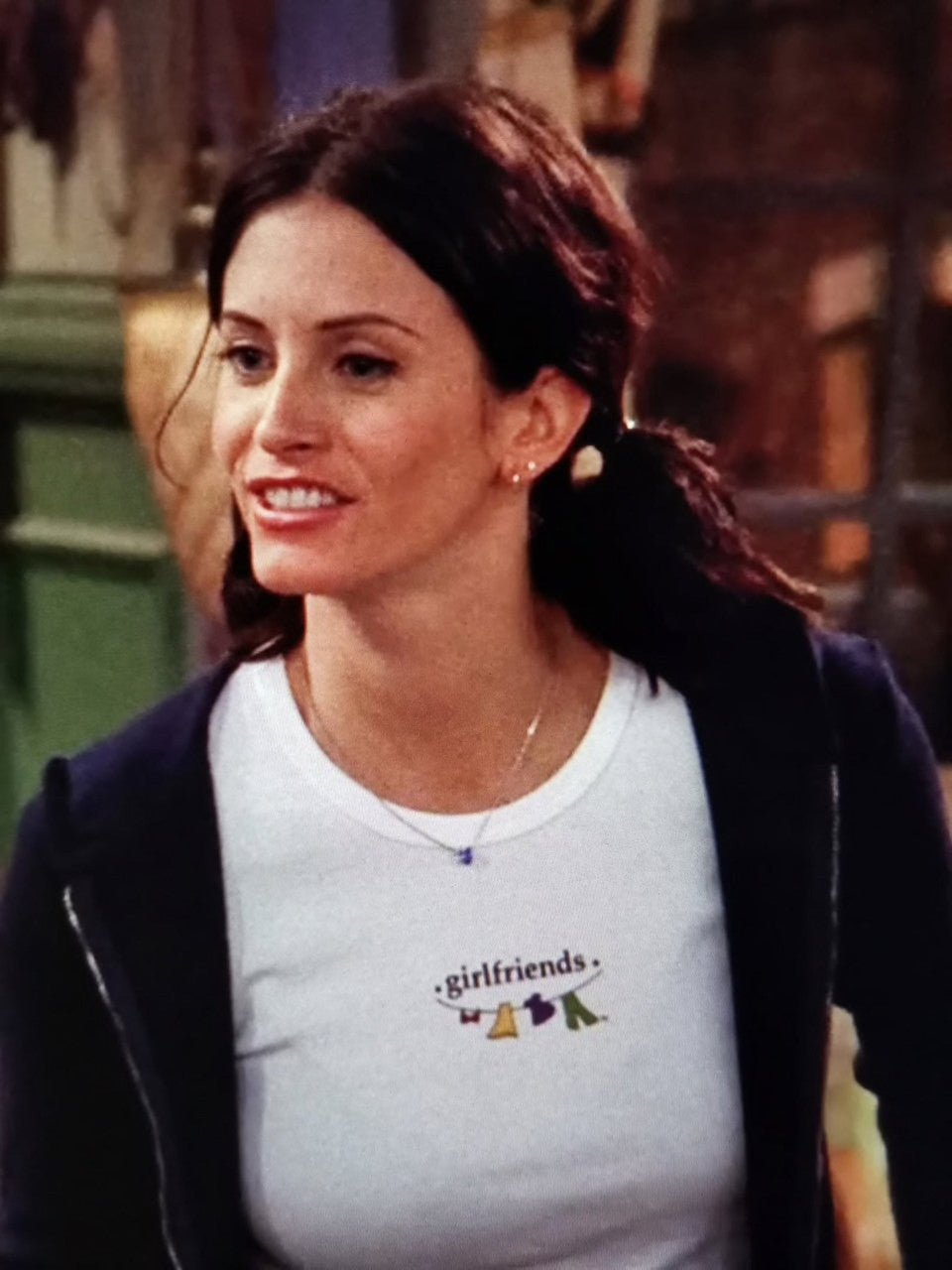 Monica Geller T-Shirt - Girlfriends - Friends Inspired Replica Season 5