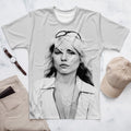 Debbie Harry Large Print t-shirt - Blondie punk icon music