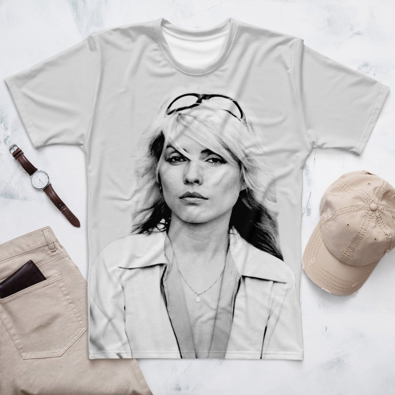 Debbie Harry Large Print t-shirt - Blondie punk icon music