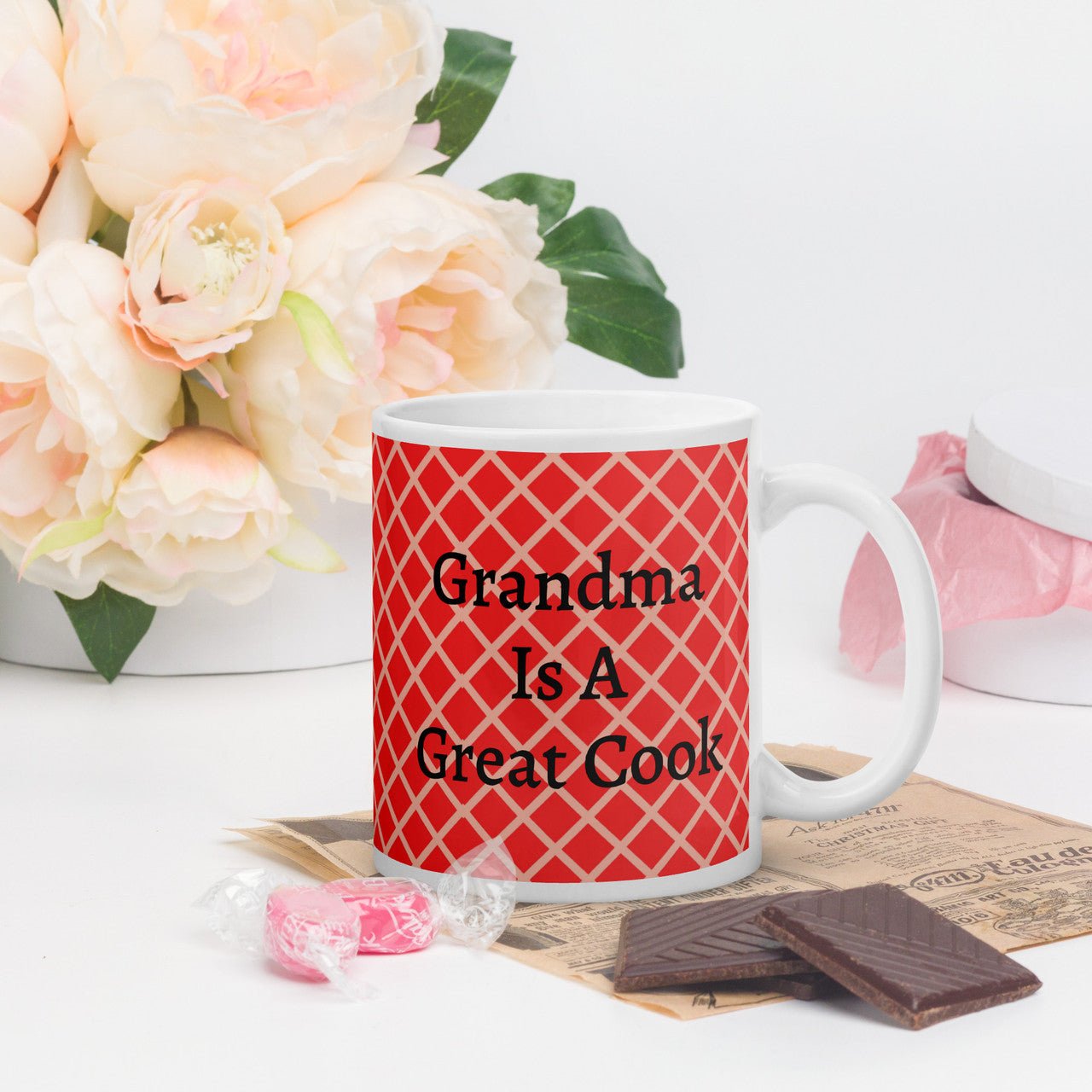 Grandma Is A Great Cook Mug – Inspired by Jim Halpert (The Office)