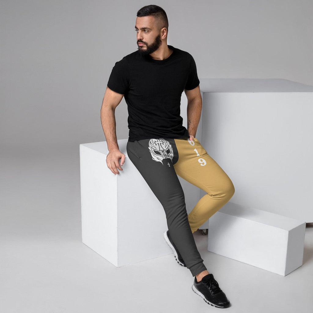 Rey Mysterio Inspired Unisex Joggers - Sports Wrestling 619 Mexico