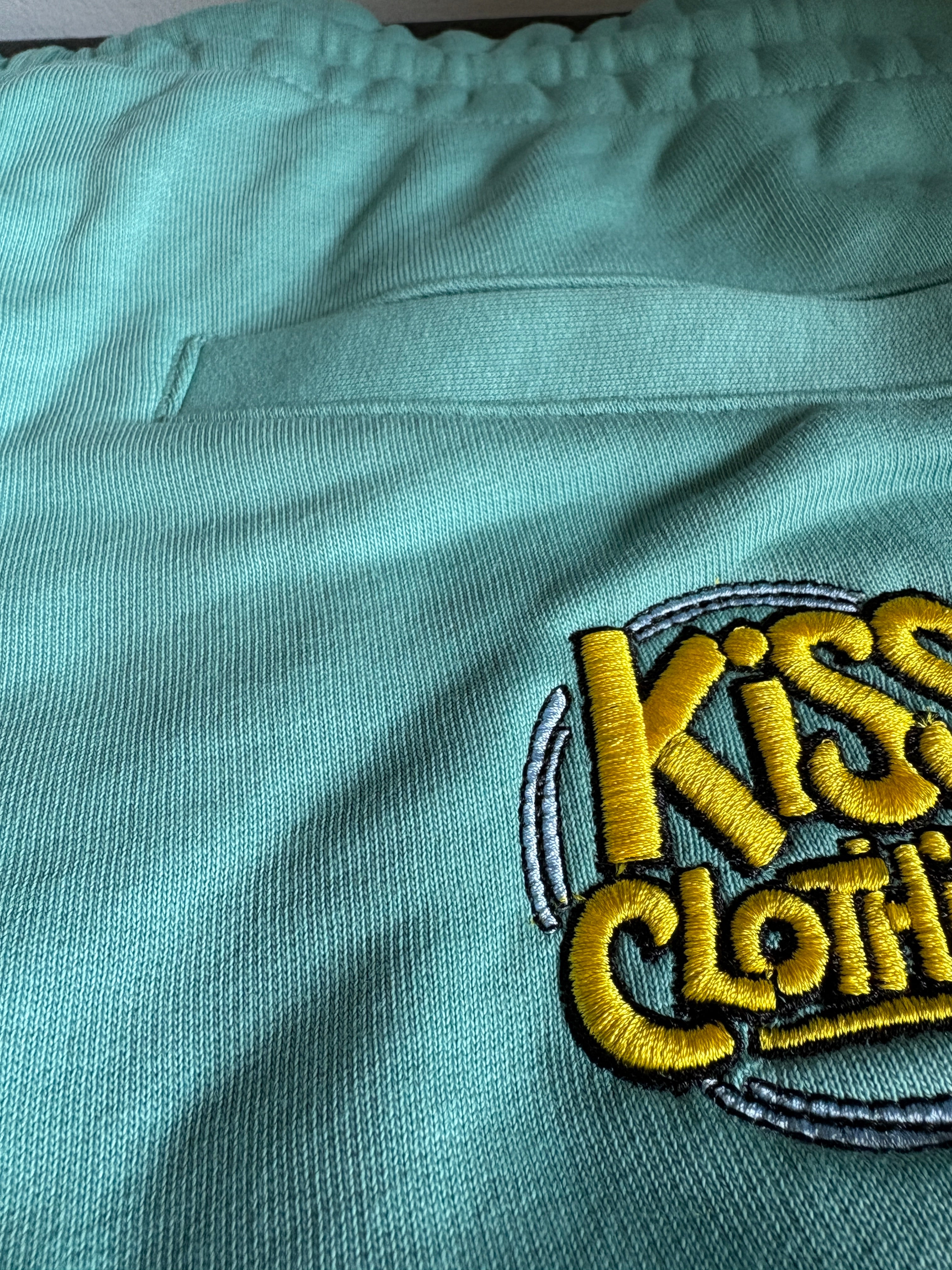 Room 13 Motel Embroidered Pocket Unisex Jogger Shorts