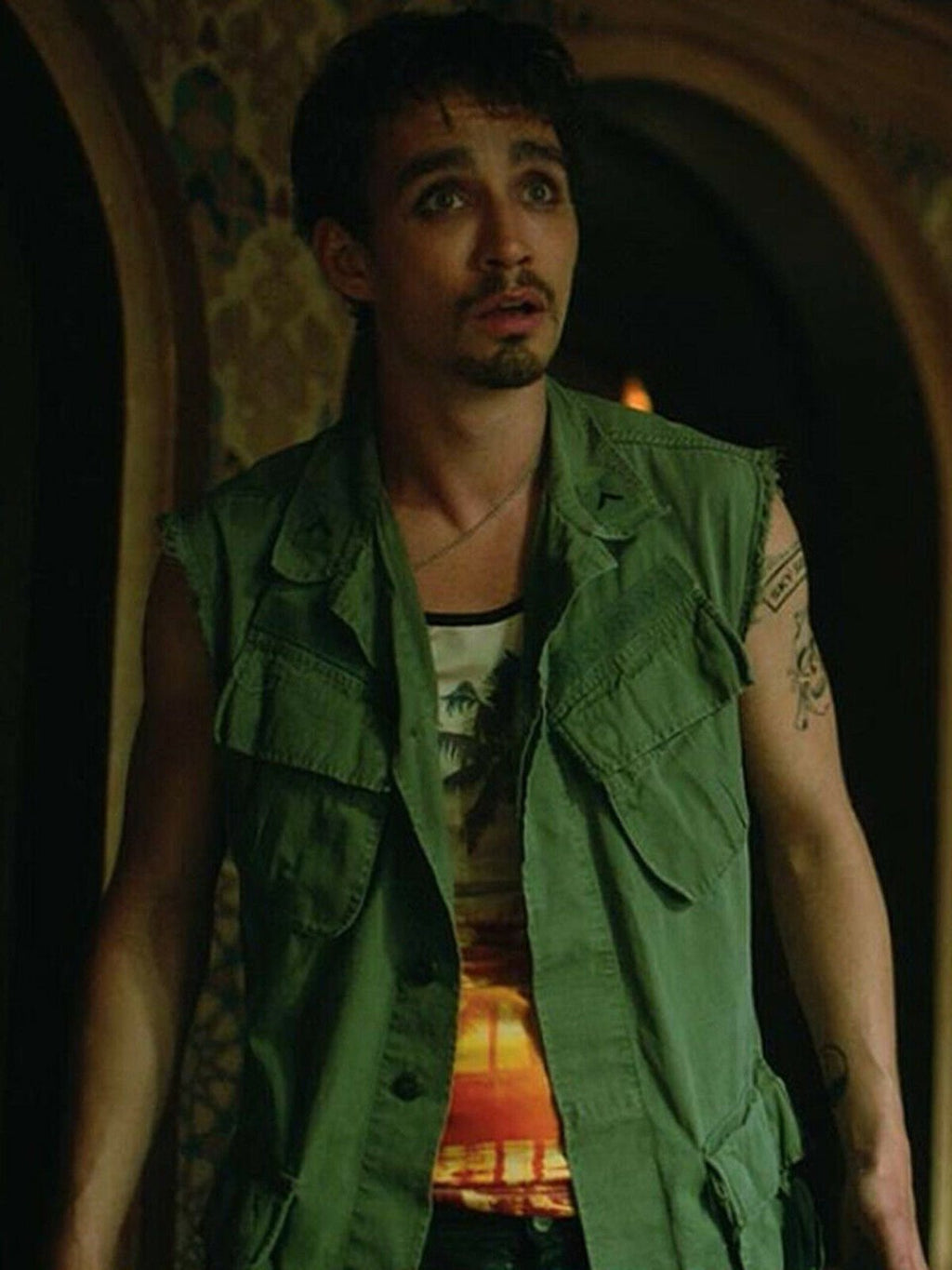 Klaus Palm Tree Vest – Inspired by The Umbrella Academy