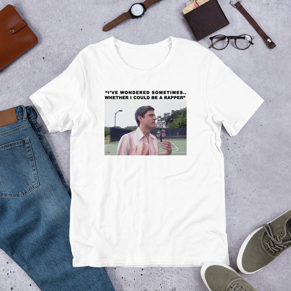 Louis Theroux Rap Quote Unisex t-shirt - Documentary funny