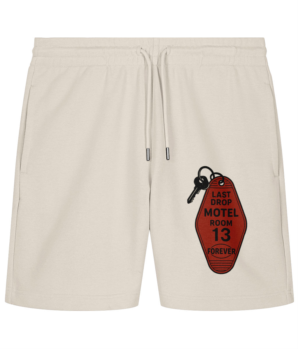Room 13 Motel Embroidered Pocket Unisex Jogger Shorts
