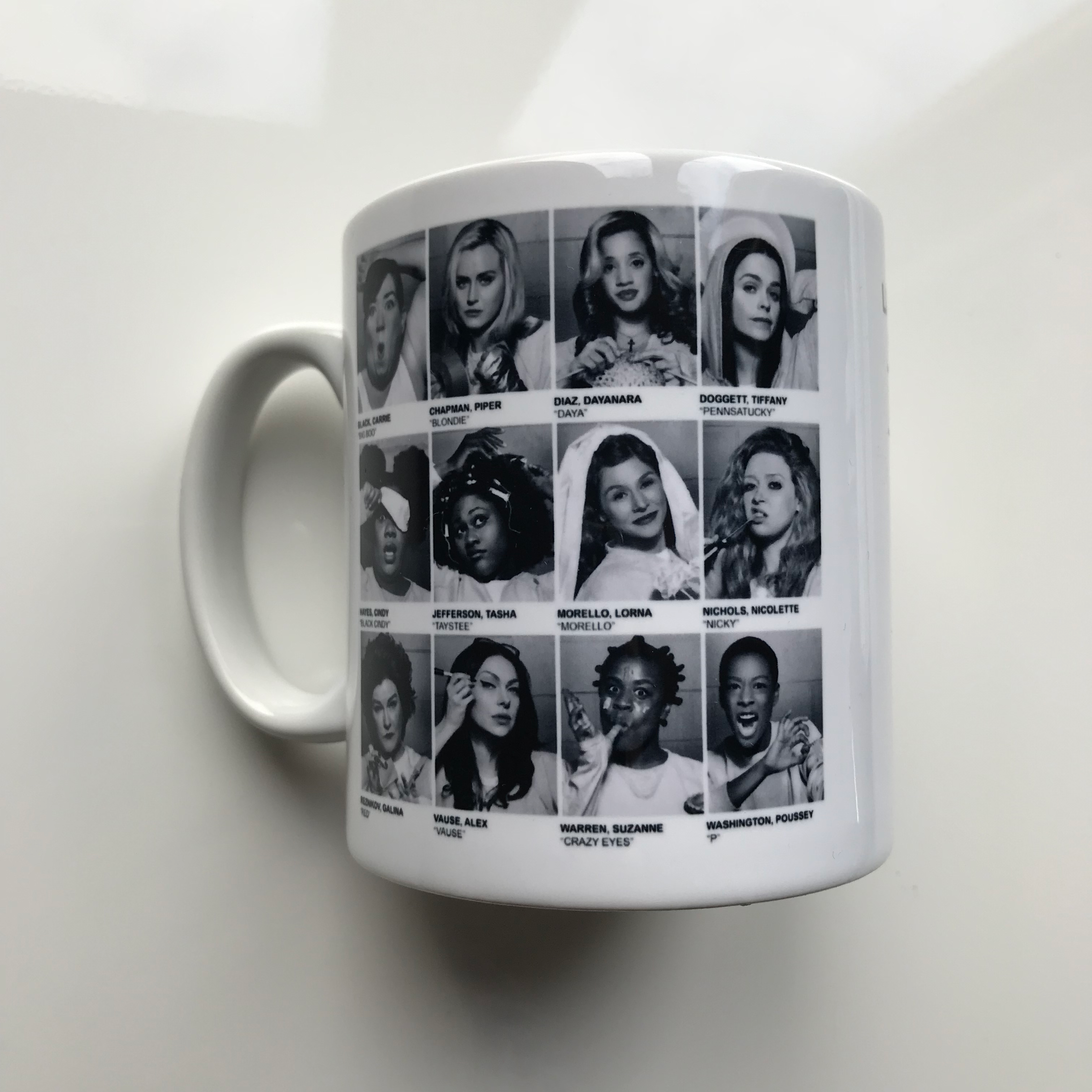 OITNB Litchfield Prison Mug – Orange Is the New Black Glossy Ceramic Coffee Cup