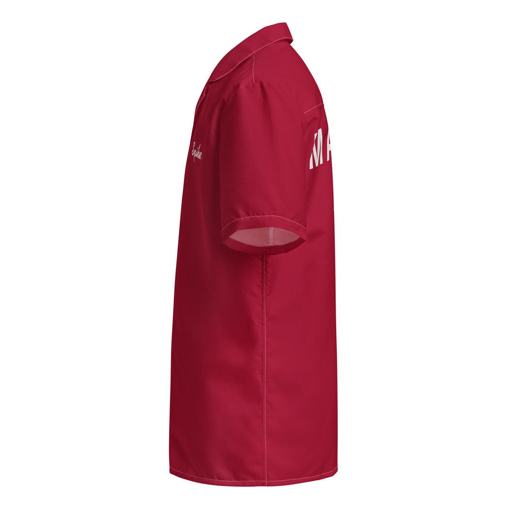 2XS Chandler Bing Unisex button shirt - Marks Myers Spike Season 2 Friends