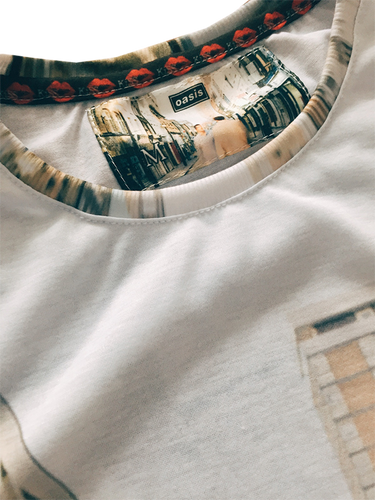 Oasis, What's the Story? All Over Print T-Shirt