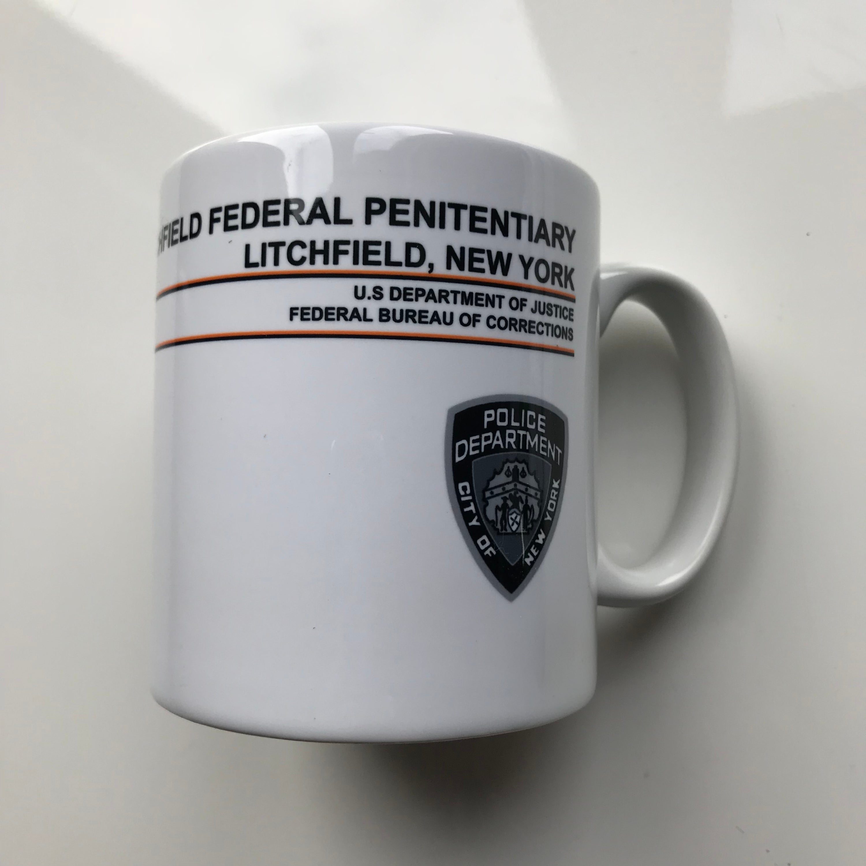 OITNB Litchfield Prison Mug – Orange Is the New Black Glossy Ceramic Coffee Cup