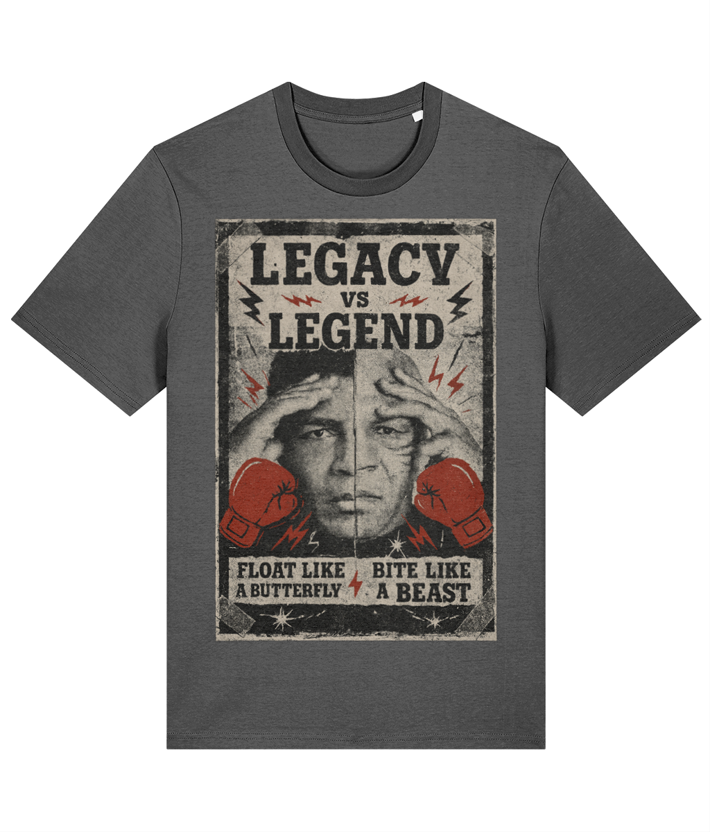Muhammad Ali vs Mike Tyson 100% Cotton Tee